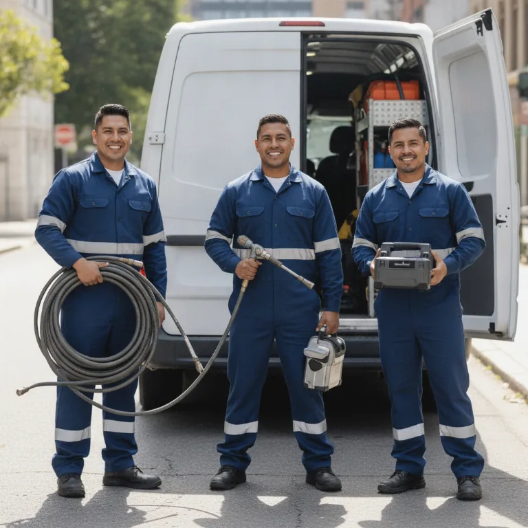 Desentupimentos equipe em Indaial